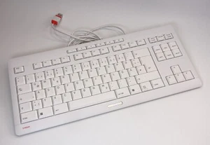 CHERRY STREAM KEYBOARD TKL, USB, weiß-grau, QWERTZ (deutsches Layout) - Photo 1/1