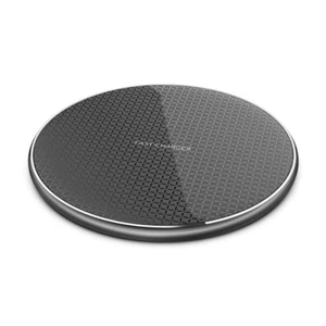 Wireless Fast Charger Charging Pad Dock for Samsung iPhone Android Cell Phone - Picture 1 of 12