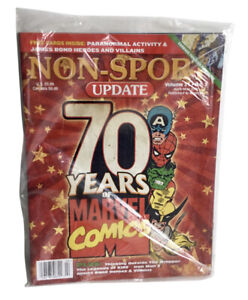 Non-Sport Update Volume 21 #2 Magazine April May 2010 Sealed