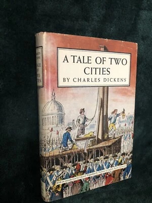 A Tale of Two Cities - Charles Dickens (Modern Library #189, 1950) *Vintage*  — 第 1/4 张图片