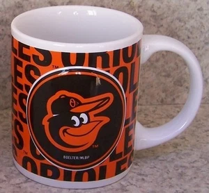 Coffee Mug Sports MLB Baltimore Orioles NEW 11 ounce cup with gift box - Picture 1 of 2