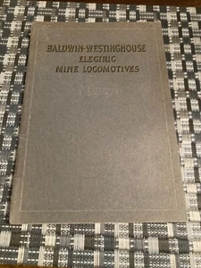 Baldwin-Westinghouse Elektrische Minenlokomotiven SELTEN ORIGINAL - Bild 1 von 15