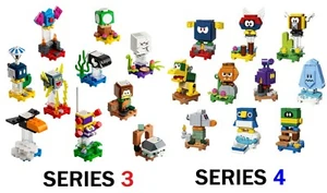 NEW LEGO Super Mario Series 3 & 4 - Characters 71394 & 71402 Minifigures Figures - Picture 1 of 24