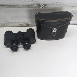 VINTAGE BINOCULARS Cashbox 7X35 Extra Wide Model 437355 - 551ft 1000yrds - Rare - Picture 1 of 13