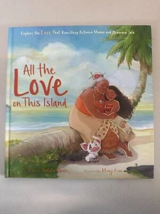 All The Love On This Island Disney Book - Picture 1 of 1