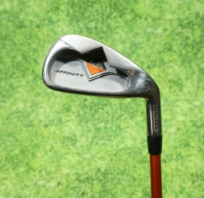 Affinity RZB 6 iron RH regular flex graphite shaft golf club - Image 1 of 4