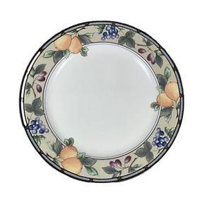Mikasa Intaglio Garden Harvest 12,5" Platte CAC29 große runde Hackplatte - Bild 1 von 5