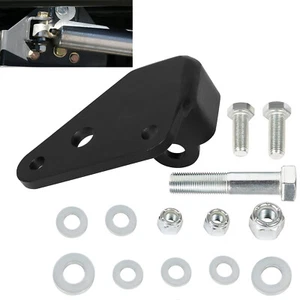 8007 Steering Stabilizer Relocation Brackets Replacement for Wrangler JK 2007-18 - Bild 1 von 10