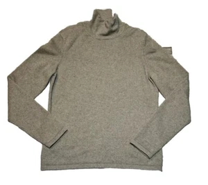 Lands End Pullover Erwachsene klein hellbraun Stehkragen Kaschmirpullover Damen kuschelig weich - Bild 1 von 4
