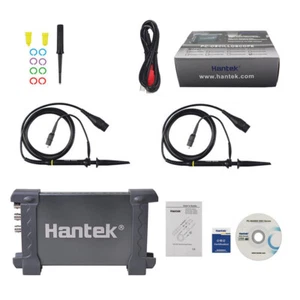 HANTEK 6052BE 50Mhz 150MS/s Bandwidth Hantek PC Based USB Digital Oscilloscope - Picture 1 of 7