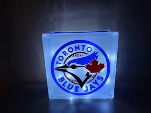 Toronto Blue Jays MLB Lighted Sign - Major League Baseball (See Description) - Picture 1 of 7