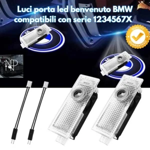 ✅SET PROIETTORI LOGO LUCI LED PORTE SOTTOPORTA CON LOGO PER BMW Serie 1234567X✅ - Bild 1 von 3