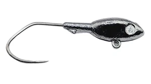 Plantilla de pesca estilo Hell of a Jig Bass sin pintar Victory V Loc Hook nueva - Imagen 1 de 1