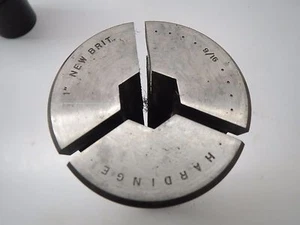 Hardinge 1" New Brit. 9/16" Spannzange HEX - Bild 1 von 3
