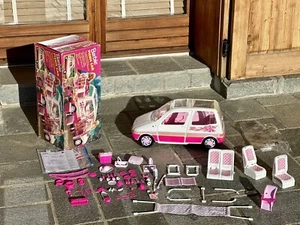 Barbie Picnic Car Mini Van Ref 13185 100% COMPLET Beautiful Condition ✨🫶💝🫶✨ - Picture 1 of 24
