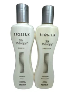 Duo Biosilk Silk Therapy Shampoo & Conditioner 7oz NEW - Picture 1 of 1