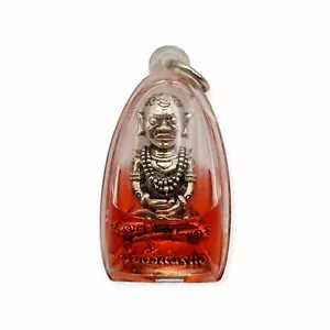 Thailändisches Amulett Phra Ngang Maha Saneah Aj Nearair Reichtum Liebe Charm Talisman - Bild 1 von 5