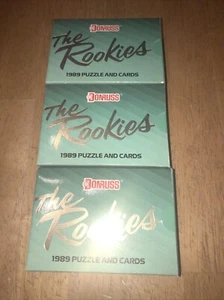 3 1989 Donruss Baseball THE ROOKIES Factory Sealed Sets Griffey Jr Case Fresh - Picture 1 of 7
