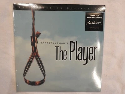"The Player" BRAND NEW CRITERION COLLECTION 2 LaserDisc SET! SEALED! SEE PHOTOS! - Image 1 of 4