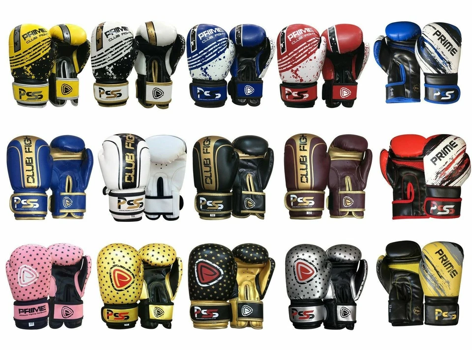 Neu Prime Kinder Boxhandschuhe Schlagen Training Tasche Muay Thai Ringen Alle - Bild 1 von 1