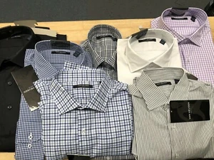 Mens Business Van Heusen MOVE Work Shirt,Button Thru Designer, Long Sleeve#36534 - Picture 1 of 36