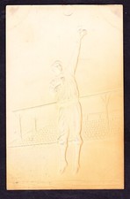 1906 PC792 EMBOSSED BASEBALL POST CARD FIELDER VERY RARE