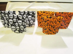 Lote de 6 Decoraciones Bolsa Iluminada Calavera/Vela Calabaza Halloween - No Funciona - Imagen 1 de 3
