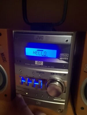 Minicadena Jvc - Immagine 1 di 2