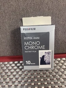 Fujifilm Mono Chrome Instax Mini Camera Instant Film - 10 Sheets - EXP 3/2020 - Picture 1 of 13