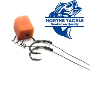 Bait Coils Meat Boilie Teflon Coated Fishing Tackle Carp Coarse Pack of 20 - Picture 1 of 5