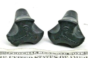 NEW LOT OF 4 TUNERZ CROSSBOW BOW RUBBER STRING STOPPER STUMPER SOUND BLACK - Picture 1 of 3