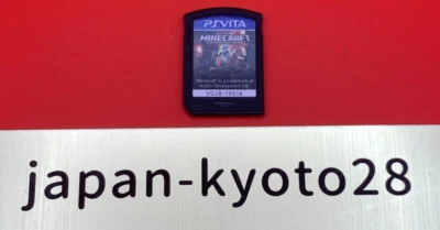 PS VITA Cartridge MINECRAFT PlayStation Vita Edition Mine Craft Japanese Games J - Image 1 of 3