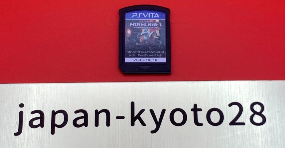 PS VITA Cartridge MINECRAFT PlayStation Vita Edition Mine Craft Japanese Games J - Image 1 of 3