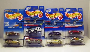 Lote de 8 tarjetas de coleccionista de Hot Wheels como nuevas/casi nuevas envío gratuito con embalaje profesional - Imagen 1 de 9