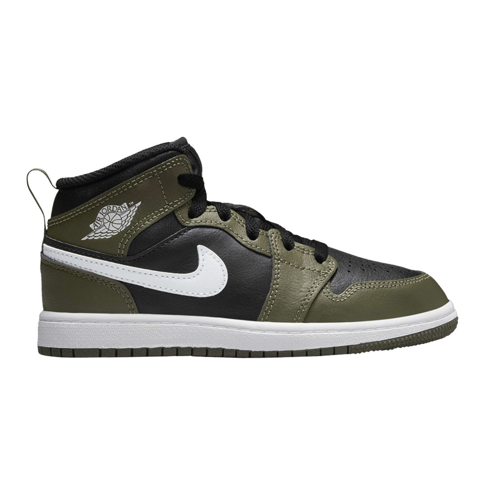 Jordan 1 Mid Medium Olive for Sale | Authenticity Guaranteed
