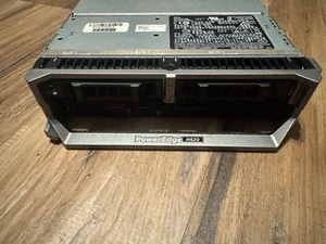 Dell M620 Blade Server 2x E5-2640 @ 2.6GHz 64GB RAM No Drive - Picture 1 of 8
