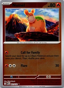 Numel Common ME01: Mega Evolution 021/132 NM - Picture 1 of 2