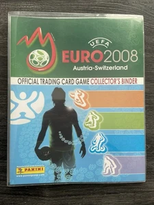 Panini Euro 2008 Österreich-Schweiz Trading Card Binder Folder & Cards - Bild 1 von 17