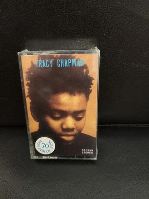 Tracy Chapman by Tracy Chapman Unopened (Cassette, 1988) - Image 1 of 4