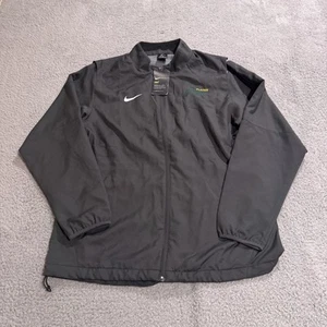 Nike Jacket Men Large Gray Dri FIT Full Zip Lightweight Windbreaker Outdoors - Picture 1 of 10