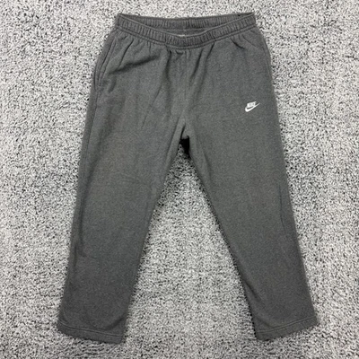 Pantalones deportivos Nike para hombre 2XL grises ropa deportiva club polar BV2707-071 logotipo XXL Foto 1 de 4