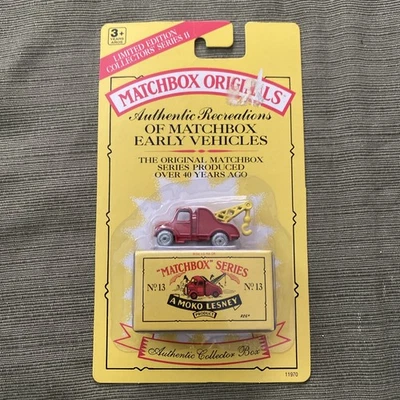 Camión de Naufragio Bedford Vintage Edición Limitada Col. Matchbox Originales Nº13 1955 Foto 1 de 4