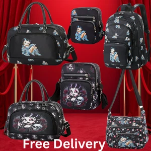 NEU BETTY BOOP REISETASCHEN REISETASCHE RUCKSACK KLEIN MITTEL CROSSBODY SCHULTER UK - Bild 1 von 27