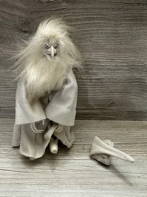 Memory Lane Santa Claus is Comin to Town Winter Warlock Set Rankin & Bass Figure - Image 1 of 4