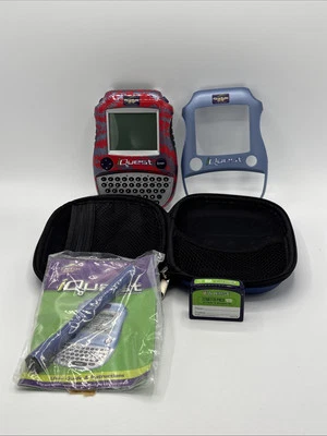 Quantum Leap IQuest Handheld W/5th-8th Grade Cartridge Case Faceplate -Leap Frog - Image 1 of 4