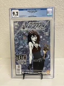 Action Comics #894, 2010 DC Comics Death App. Finch CGC 9.2 - Bild 1 von 2