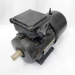 BALDOR MOTOR CAT.NO MBS 712-4B3B VOLTS 240/415 HZ 50 KW 0.37 RPM 1370  PH 3 - Picture 1 of 10