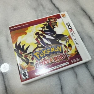 Pokemon Omega Ruby (Nintendo 3DS, 2014) Original Case No Game - Picture 1 of 3