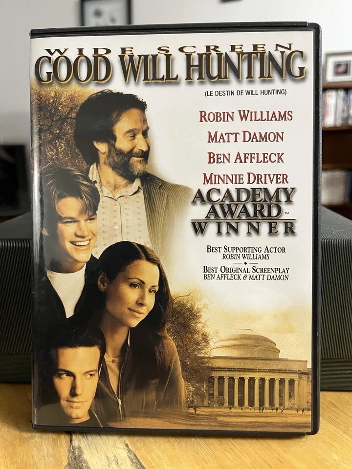 Good Will Hunting DVD EUC One Owner Matt Damon Ben Affleck Dir by Gus Van Sant - Image 1 of 3