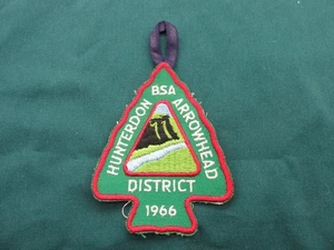 Hunterdon Arrowhead District 1966 Patch    CJP X2 - Picture 1 of 1